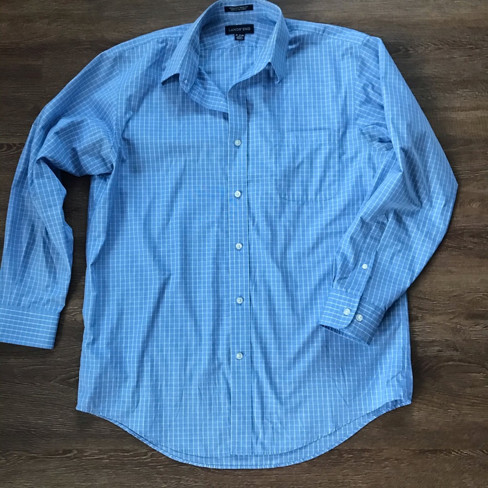 Land’s End Button Down